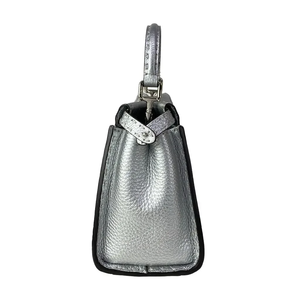 Fendi Peekaboo Iconic Small/Seleria Handbag 8BN244